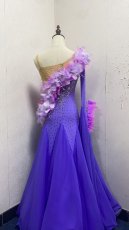 画像2: 社交ダンス モダンドレス 3211タイプ (2)