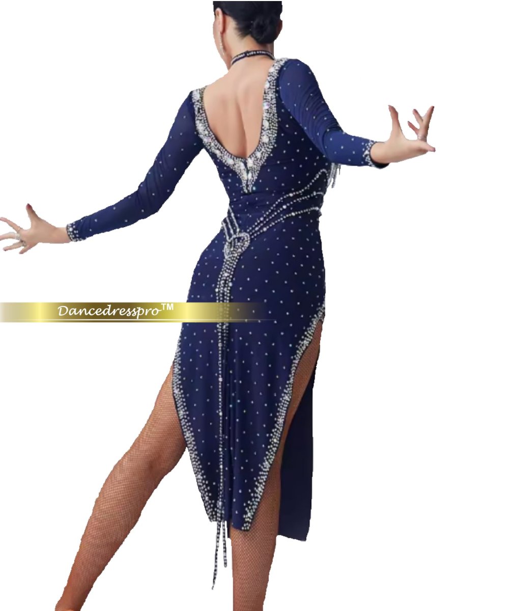 画像4: 社交ダンス ラテンドレス 3227タイプ (4)