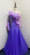 画像9: 社交ダンス モダンドレス 3211タイプ (9)