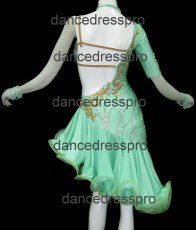 画像3: 社交ダンス ラテンドレス2390タイプ (3)