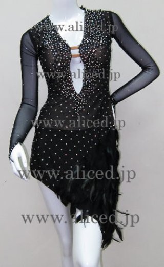 社交ダンス♡ラテンドレス立体モチーフ imgrc0071283811.jpg