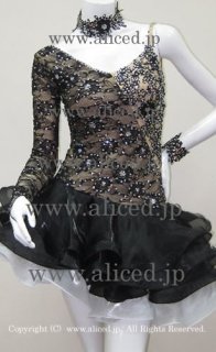 オフショルダー（ラテン） - 社交ダンス ドレスのアリス