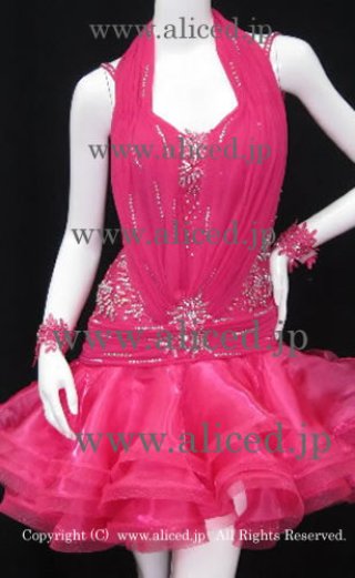 社交ダンス 新作ラテンドレス