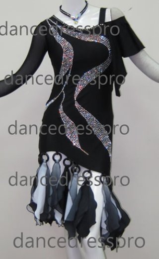 新作ラテン2000〜 - 社交ダンス ドレスのアリス