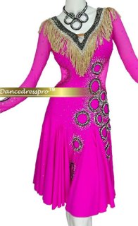 最新ラテンドレス - 社交ダンス ドレスのアリス