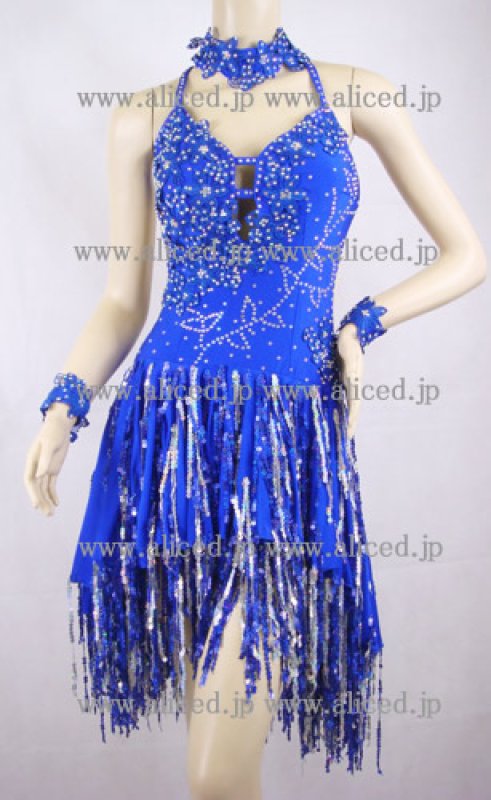 社交ダンス用ラテンドレス 社交ダンス用ラテンドレス＃3024タイプ