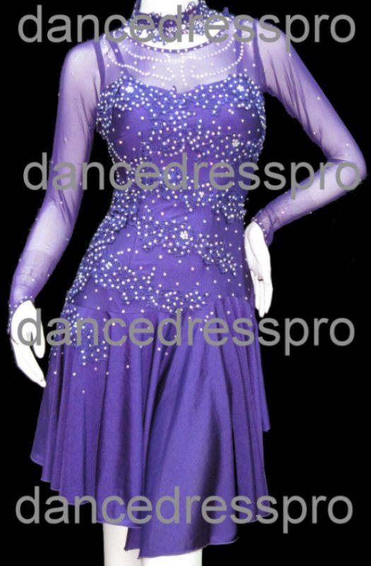 社交ダンス ラテンドレス 534タイプ