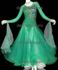 画像1: モダンドレスMサイズ　ドレス丈約125cm (1)