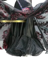 画像6: 社交ダンス モダンドレス 3136タイプ (6)