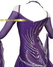 画像4: 社交ダンス モダンドレス 3137タイプ (4)