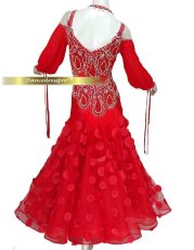 画像2: 社交ダンス モダンドレス 3138タイプ (2)