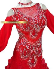 画像3: 社交ダンス モダンドレス 3138タイプ (3)