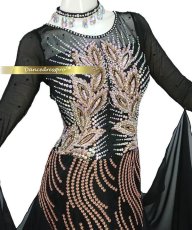 画像3: 社交ダンス モダンドレス 3139タイプ (3)