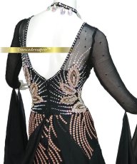 画像4: 社交ダンス モダンドレス 3139タイプ (4)