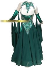 画像2: 社交ダンス モダンドレス 3142タイプ (2)