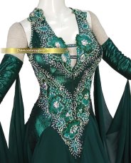 画像3: 社交ダンス モダンドレス 3142タイプ (3)