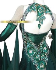 画像4: 社交ダンス モダンドレス 3142タイプ (4)