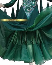 画像5: 社交ダンス モダンドレス 3142タイプ (5)