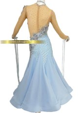 画像2: 社交ダンス モダンドレス 3144タイプ (2)