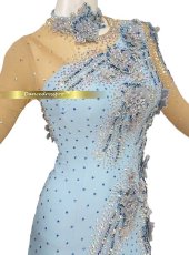 画像3: 社交ダンス モダンドレス 3144タイプ (3)