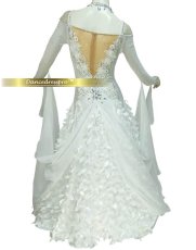 画像2: 社交ダンス モダンドレス 3146タイプ (2)