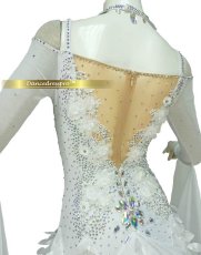 画像4: 社交ダンス モダンドレス 3146タイプ (4)