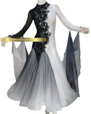 画像1: 社交ダンス モダンドレス 3147タイプ (1)