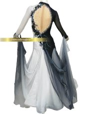 画像2: 社交ダンス モダンドレス 3147タイプ (2)