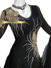 画像3: 社交ダンス モダンドレス 3149タイプ (3)