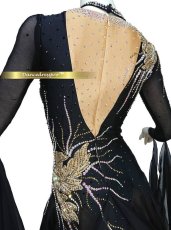 画像4: 社交ダンス モダンドレス 3149タイプ (4)