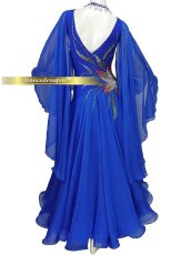 画像2: 社交ダンス モダンドレス 3151タイプ (2)