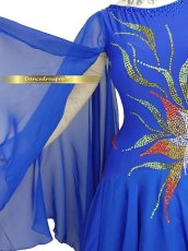 画像3: 社交ダンス モダンドレス 3151タイプ (3)