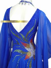 画像4: 社交ダンス モダンドレス 3151タイプ (4)