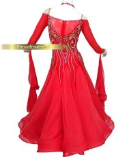 画像2: 社交ダンス モダンドレス 3152タイプ (2)