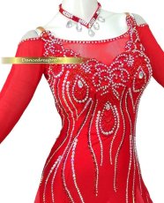 画像3: 社交ダンス モダンドレス 3152タイプ (3)