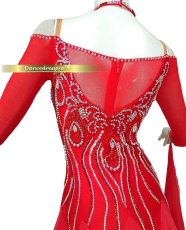 画像4: 社交ダンス モダンドレス 3152タイプ (4)