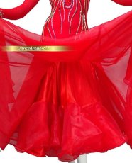 画像5: 社交ダンス モダンドレス 3152タイプ (5)