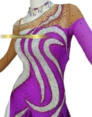 画像3: 社交ダンス モダンドレス 3155タイプ (3)