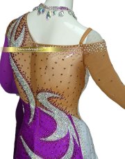 画像4: 社交ダンス モダンドレス 3155タイプ (4)