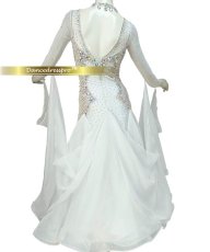 画像2: 社交ダンス モダンドレス 3157タイプ (2)