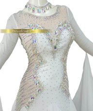 画像3: 社交ダンス モダンドレス 3157タイプ (3)