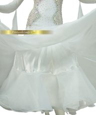 画像5: 社交ダンス モダンドレス 3157タイプ (5)