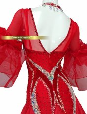 画像4: 社交ダンス モダンドレス 3158タイプ (4)