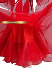 画像5: 社交ダンス モダンドレス 3158タイプ (5)