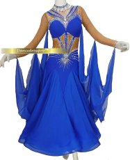 画像1: 社交ダンス モダンドレス 3159タイプ (1)