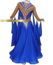 画像2: 社交ダンス モダンドレス 3159タイプ (2)