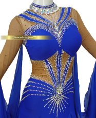 画像3: 社交ダンス モダンドレス 3159タイプ (3)