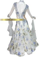 画像2: 社交ダンス モダンドレス 3161タイプ (2)