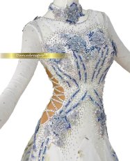 画像3: 社交ダンス モダンドレス 3161タイプ (3)