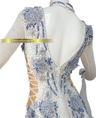 画像4: 社交ダンス モダンドレス 3161タイプ (4)